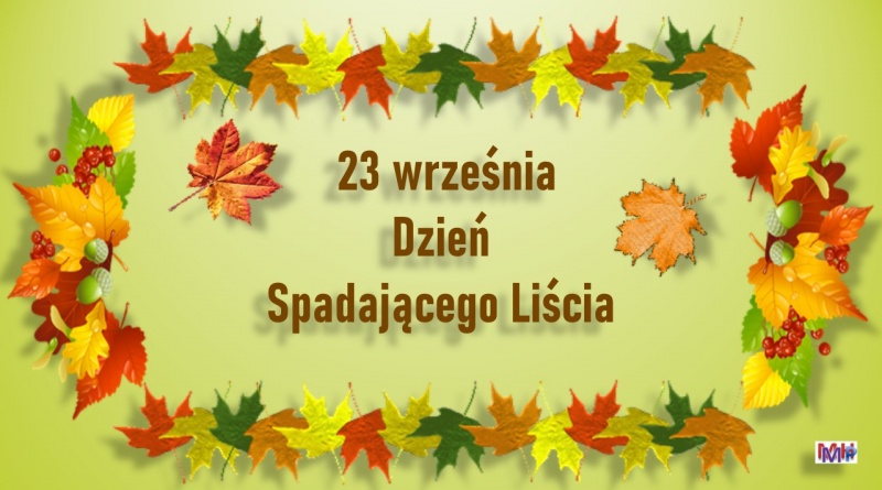 Dzień Spadającego Liścia – Szkoła Podstawowa Nr 27 w Sosnowcu